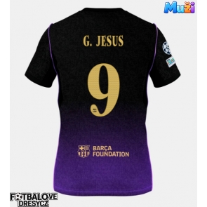 Barcelona Gabriel Jesus #9 Venkovní Dres 2026-27 Krátký Rukáv Barcelona Gabriel Jesus #9 Venkovní Dres 2026-27 Krátký Rukáv